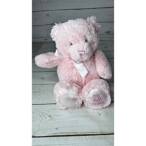 GUND Baby My First Teddy Bear Pink Plush 10" Stuffed Animal